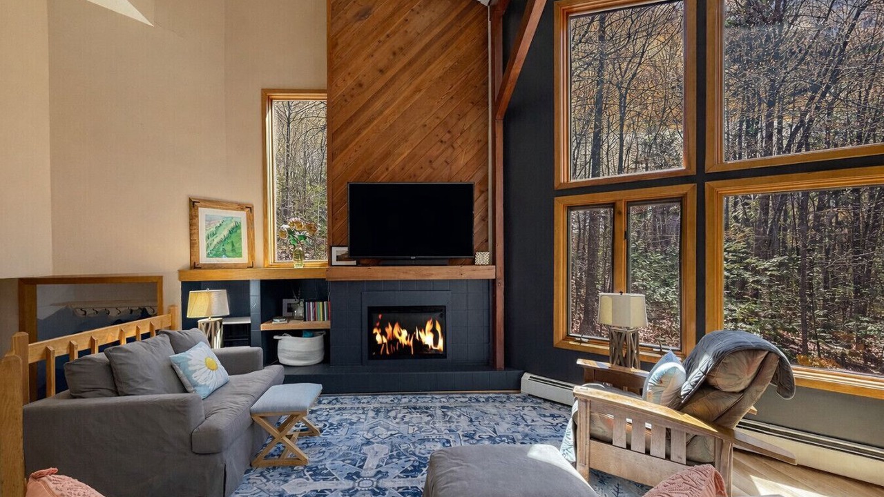 Photo of Livingroom in North Conway