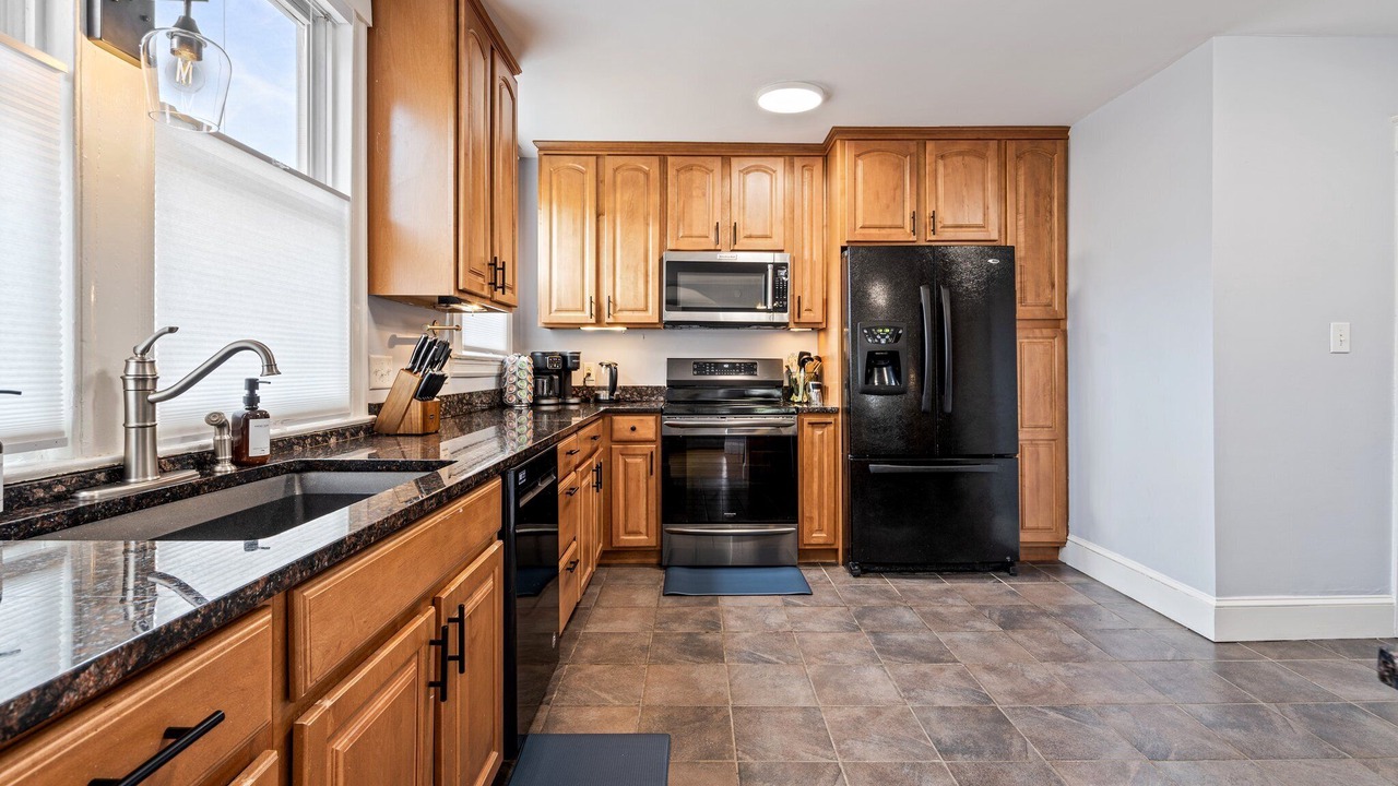 Photo of Kitchen in Deering Center