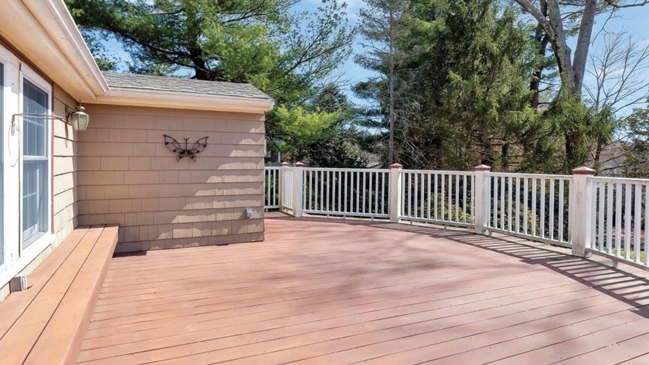 Photo of Patio Balcony in Waban