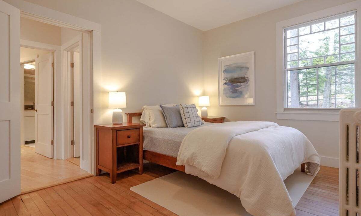 Photo of Bedroom in Northeast Harbor