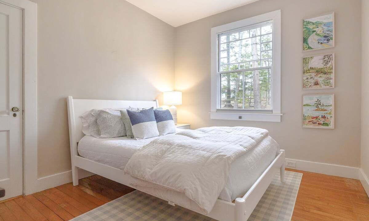 Photo of Bedroom in Northeast Harbor