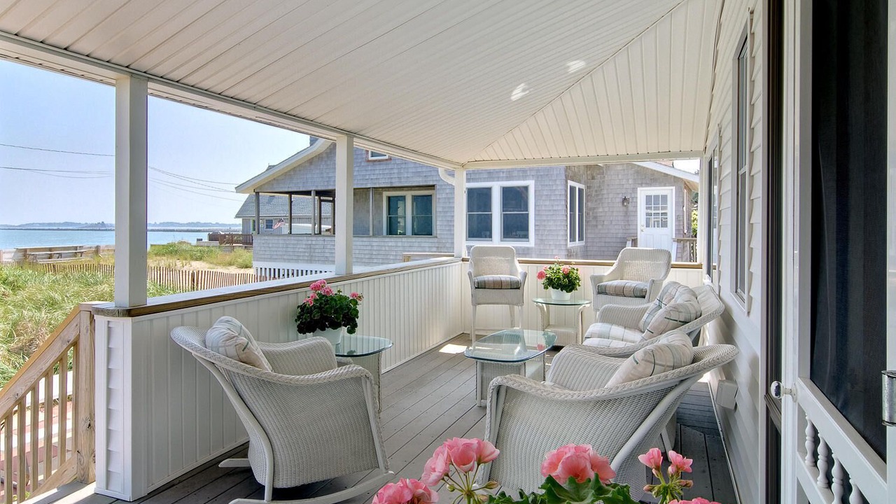 Photo of Patio Balcony in Camp Ellis