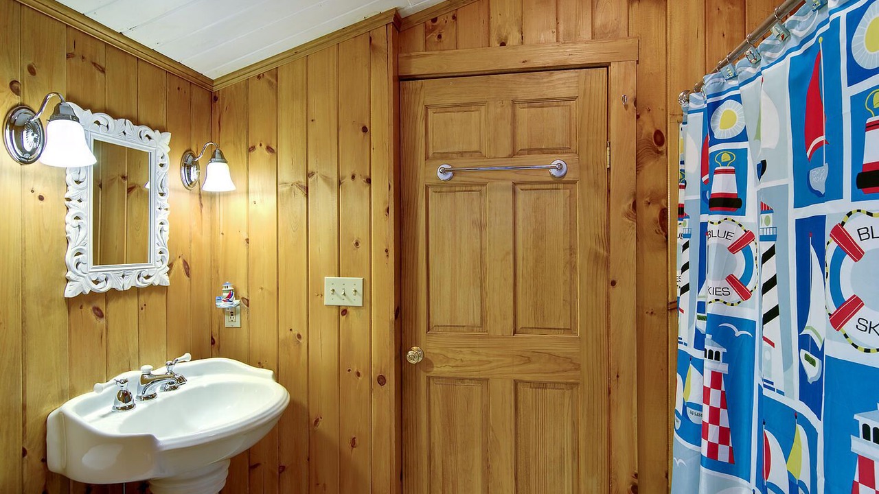 Photo of Bathroom in Camp Ellis