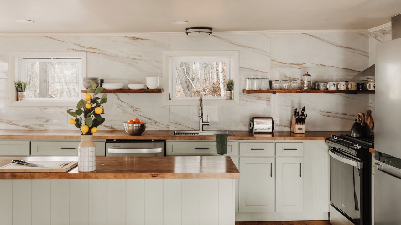 Photo of Kitchen in Haines Falls