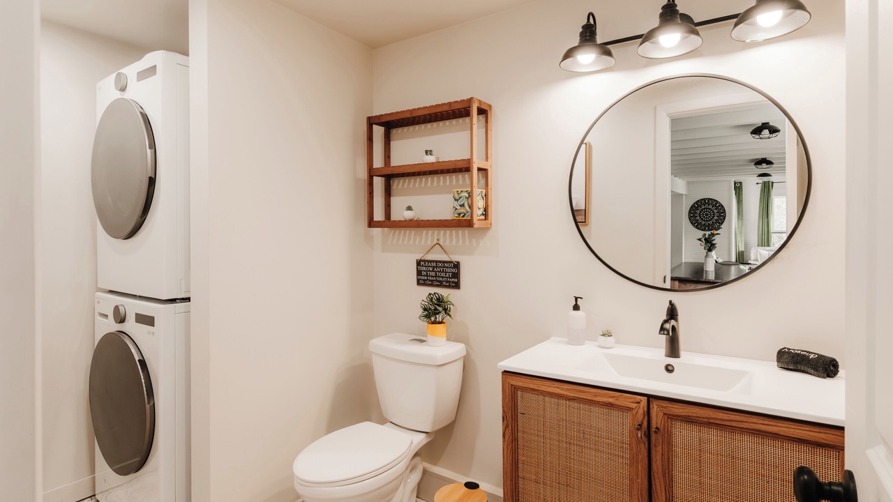 Photo of Bathroom in Haines Falls