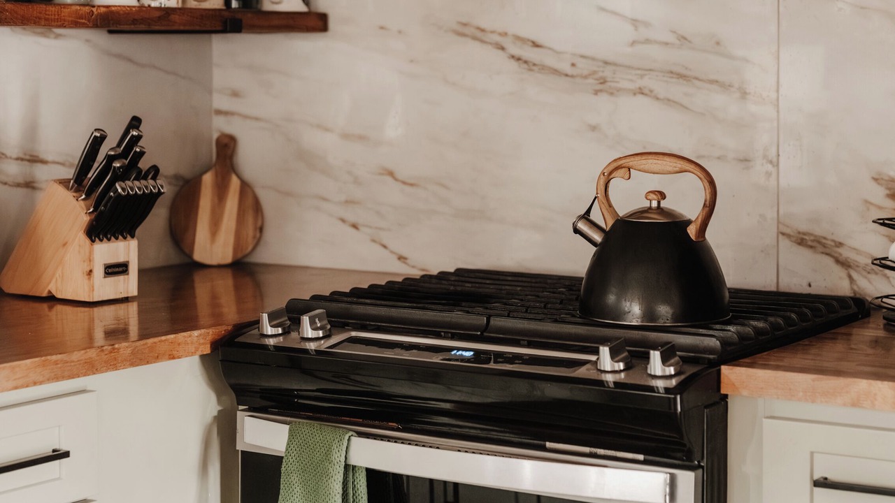 Photo of Kitchen in Haines Falls