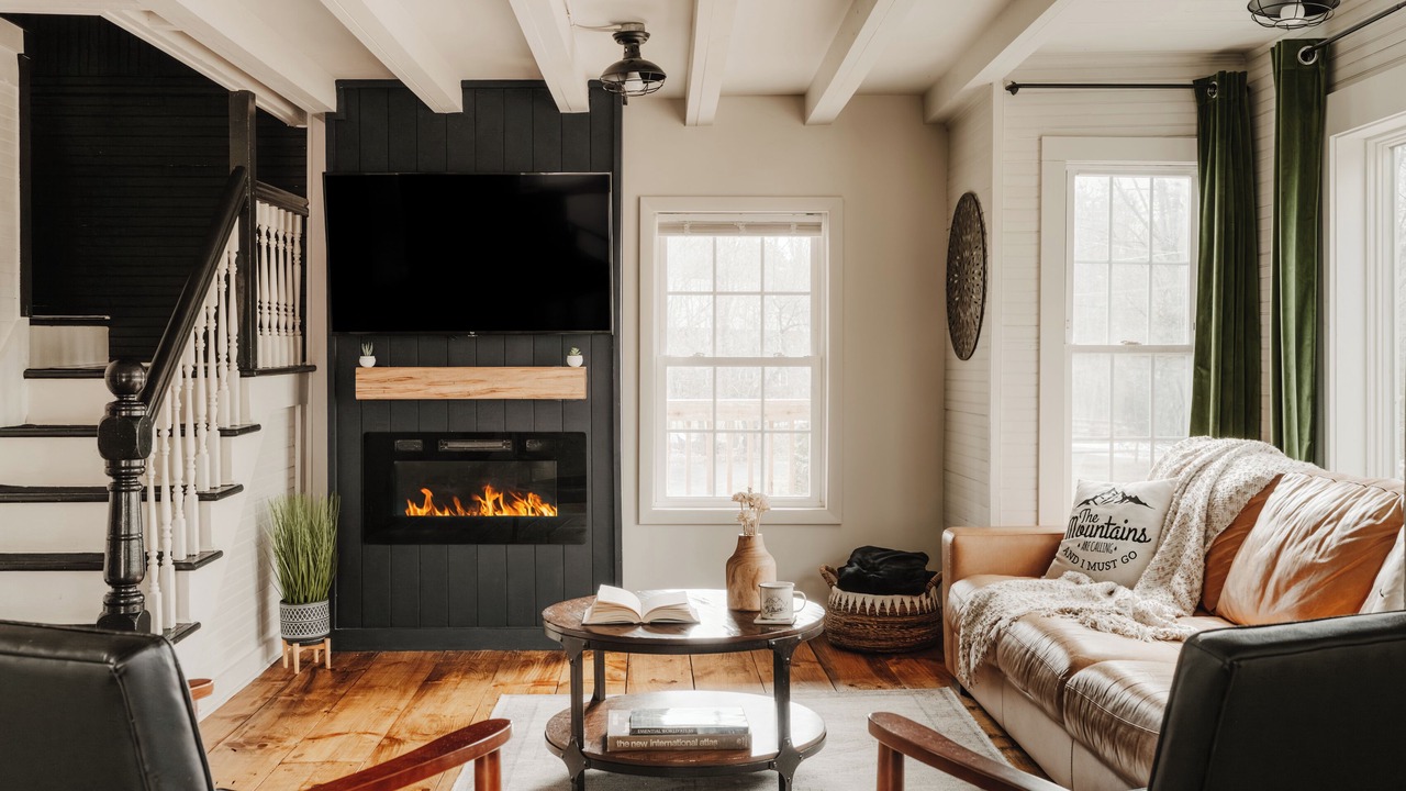 Photo of Livingroom in Haines Falls