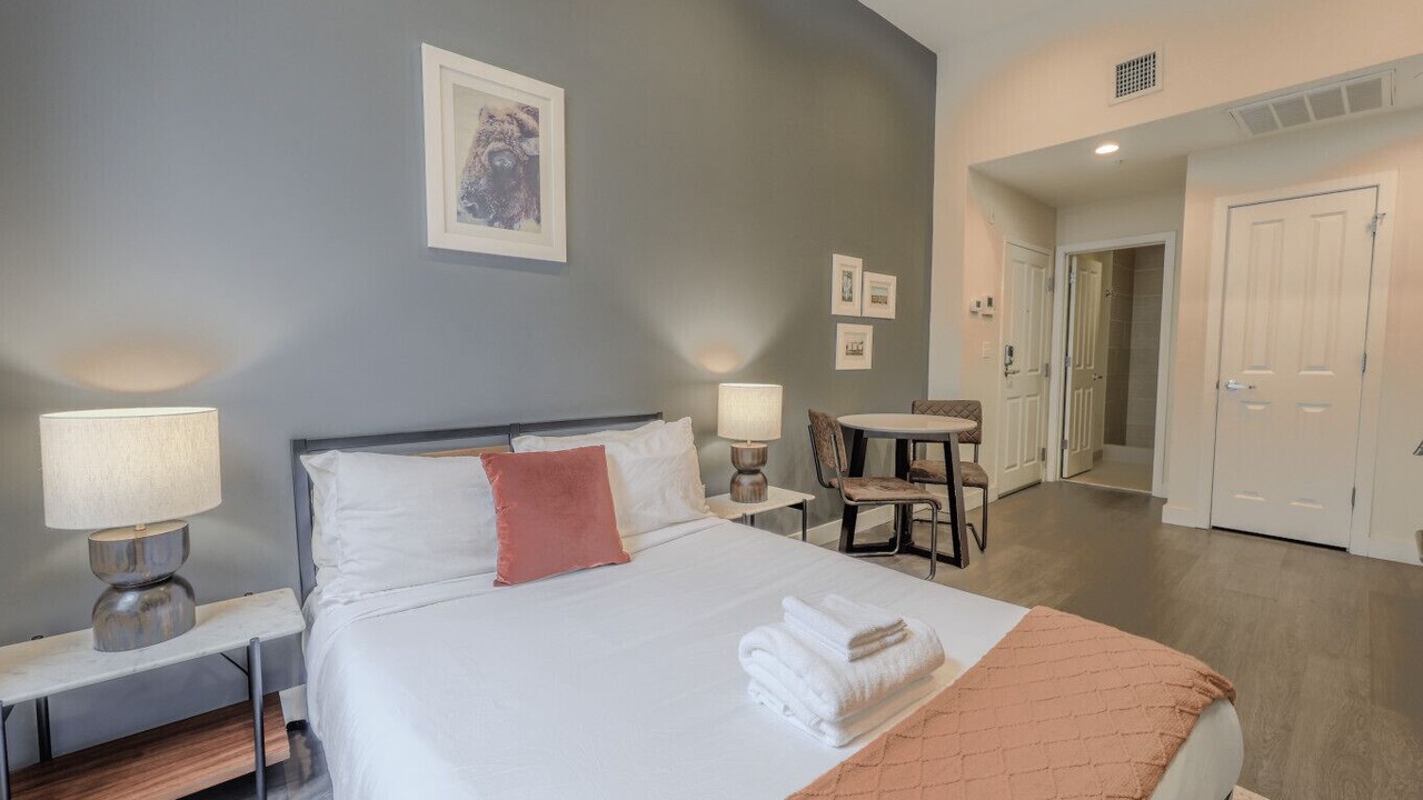 Photo of Bedroom in Downtown Boston