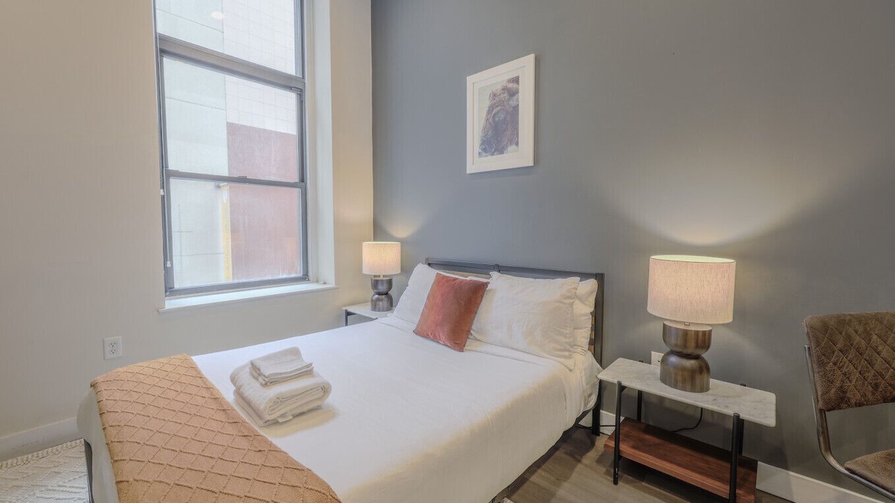 Photo of Bedroom in Downtown Boston