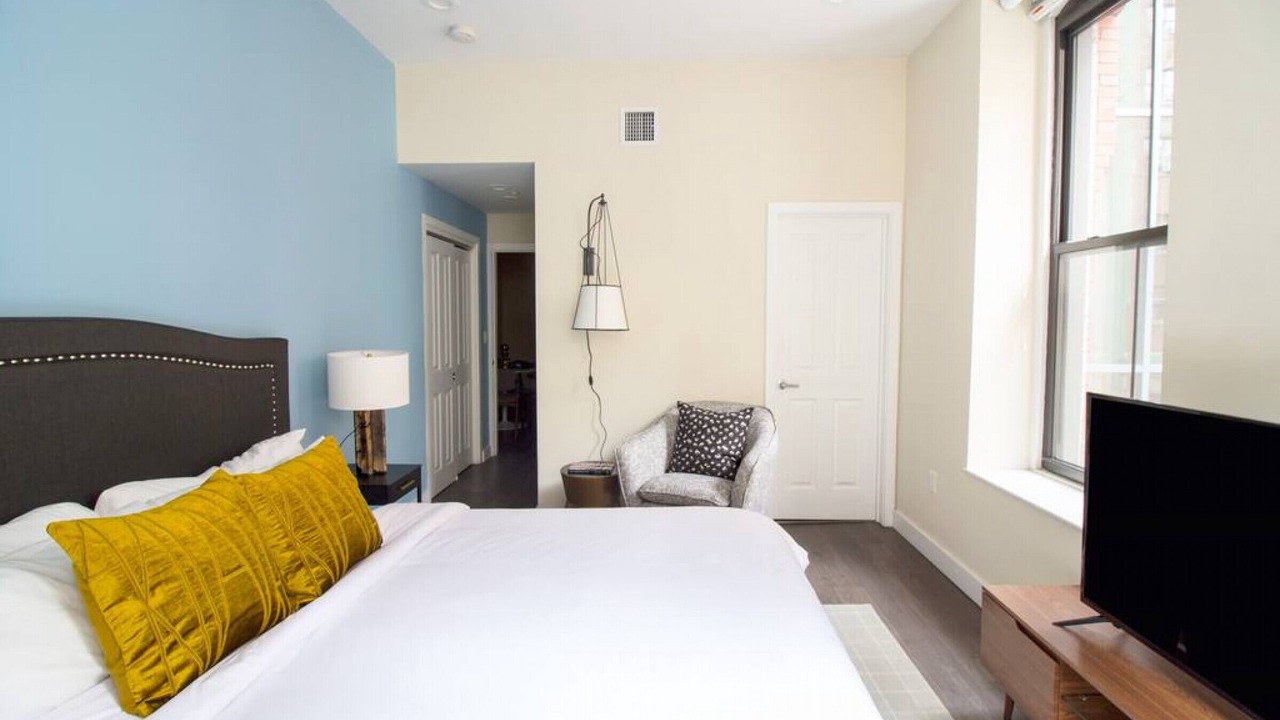 Photo of Bedroom in Downtown Boston