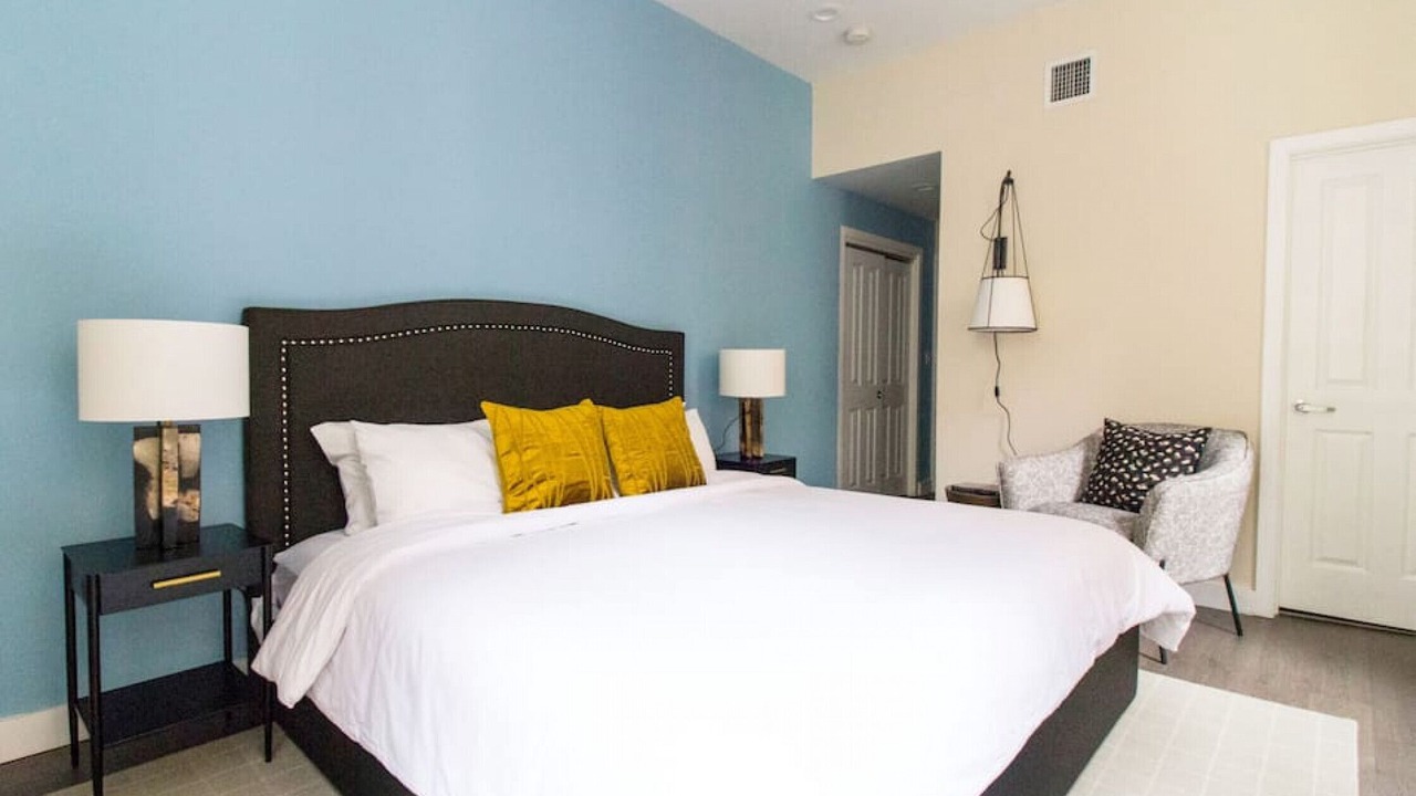Photo of Bedroom in Downtown Boston