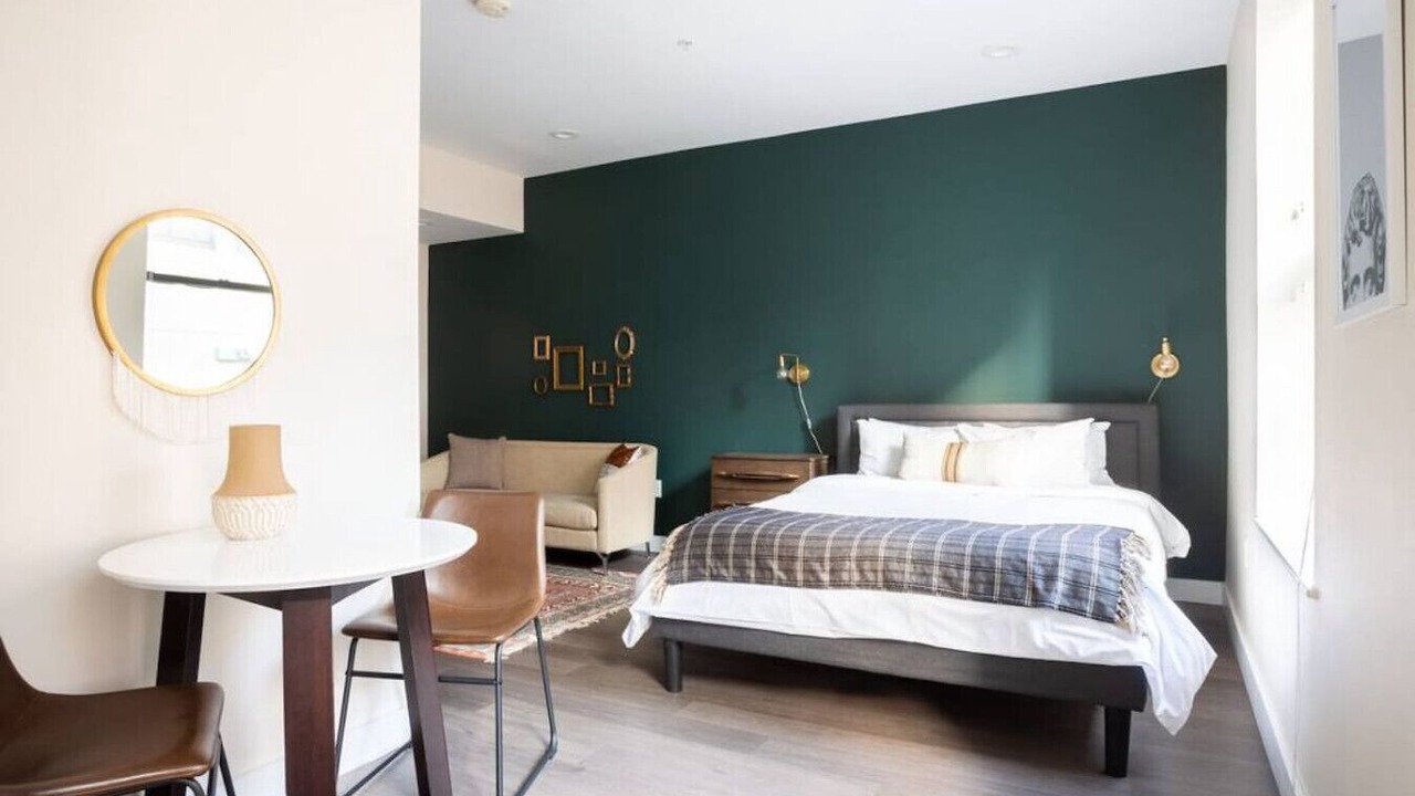 Photo of Bedroom in Downtown Boston