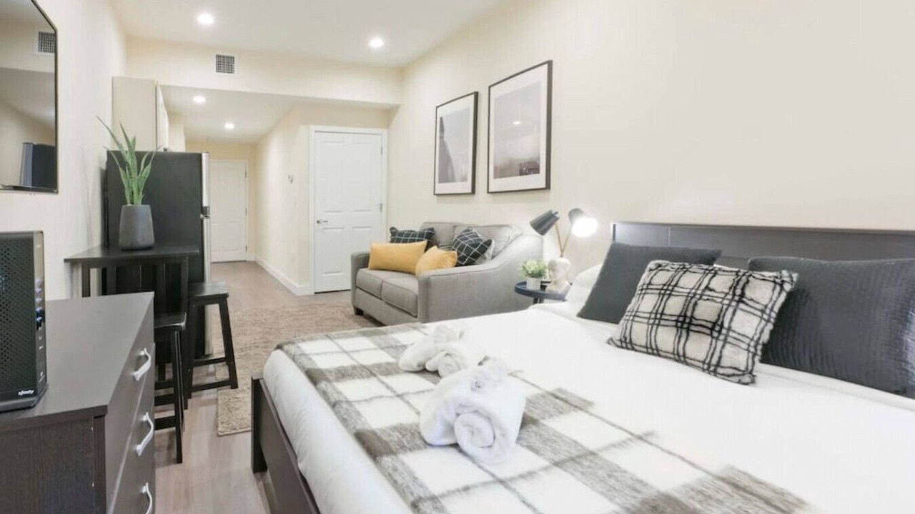 Photo of Bedroom in Downtown Boston