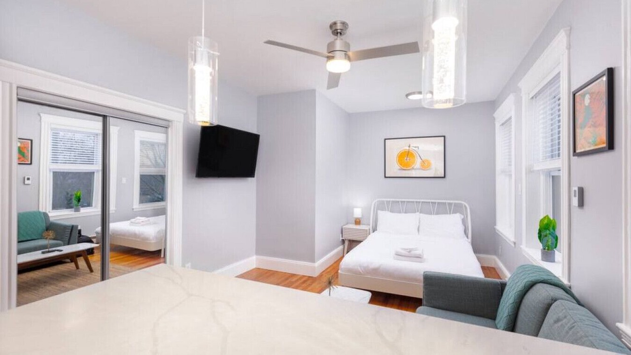 Photo of Bedroom in Fenway–Kenmore