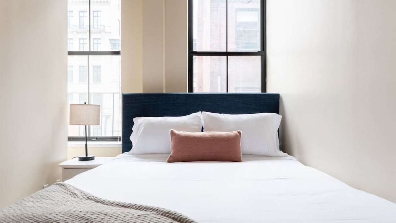 Photo of Bedroom in Downtown Boston