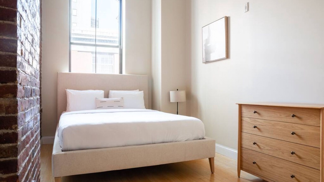 Photo of Bedroom in Downtown Boston