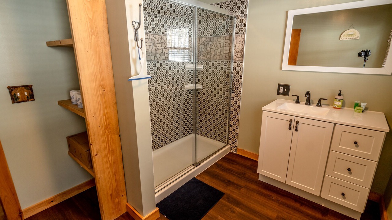 Photo of Bathroom in Schroon Lake