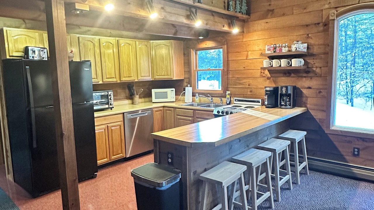 Photo of Kitchen in Chocorua Ski and Beach