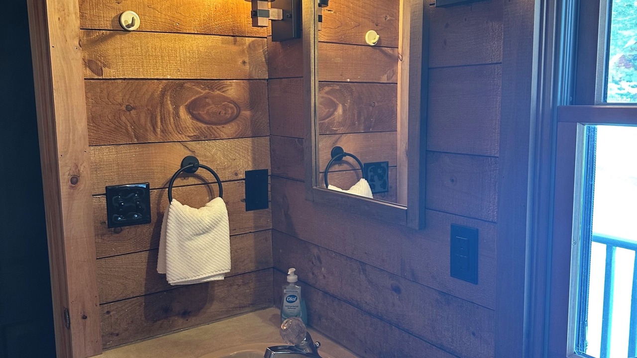 Photo of Bathroom in Chocorua Ski and Beach