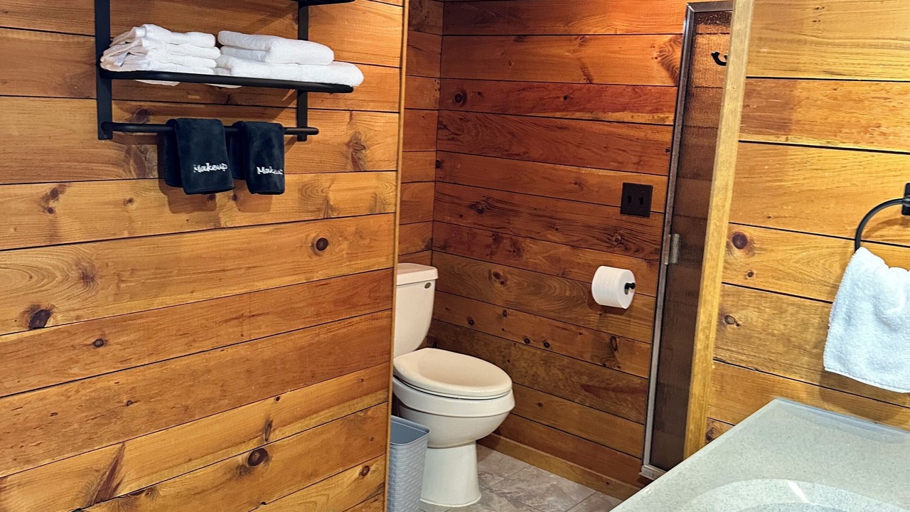 Photo of Bathroom in Chocorua Ski and Beach