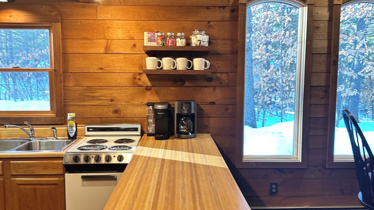 Photo of Kitchen in Chocorua Ski and Beach