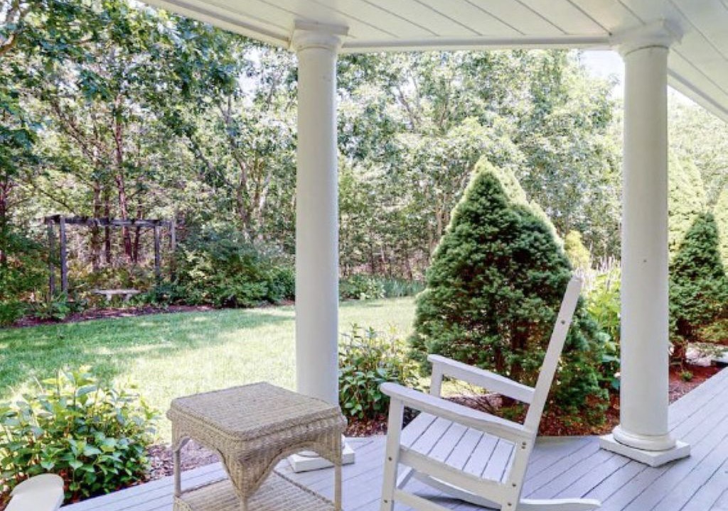 Photo of Patio Balcony in West Tisbury