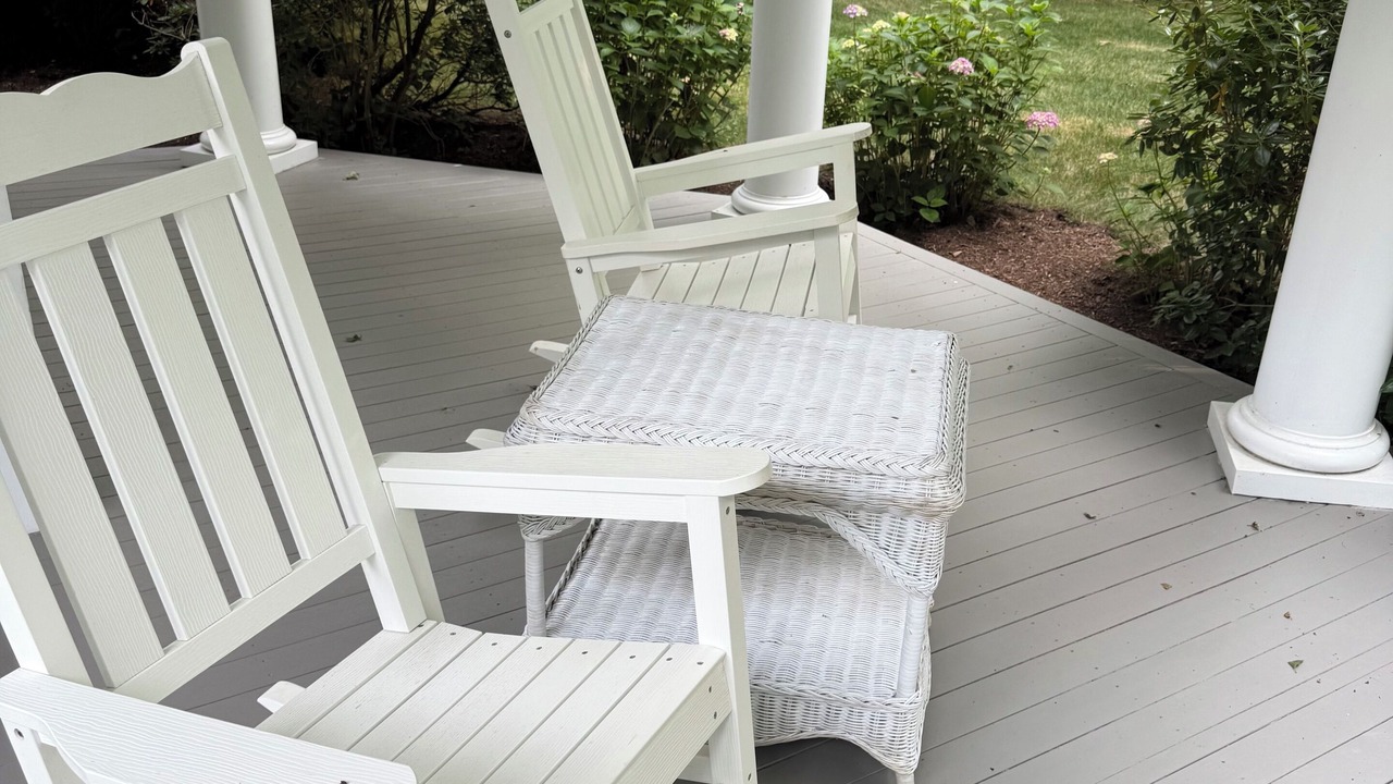 Photo of Patio Balcony in West Tisbury