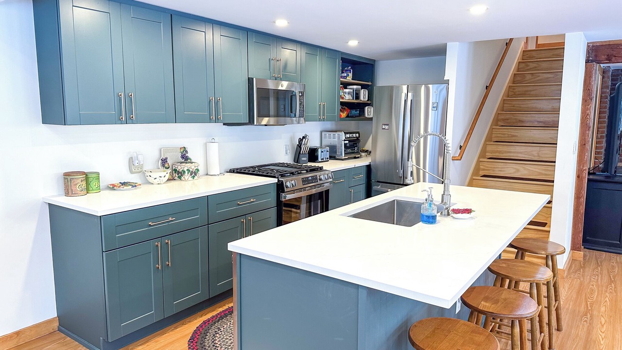 Photo of Kitchen in Moretown