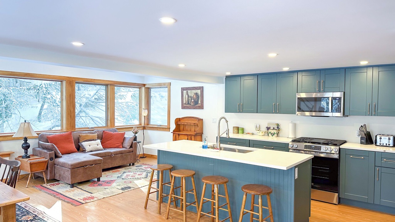 Photo of Kitchen in Moretown
