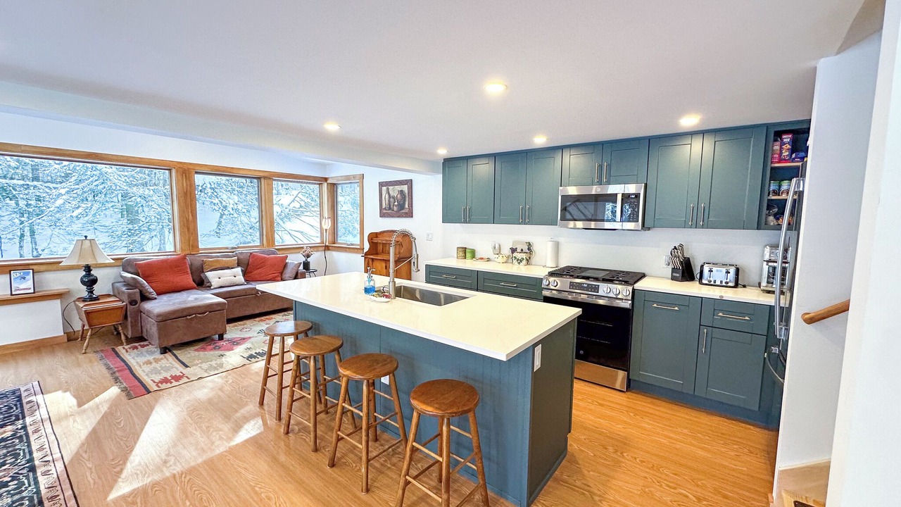 Photo of Kitchen in Moretown