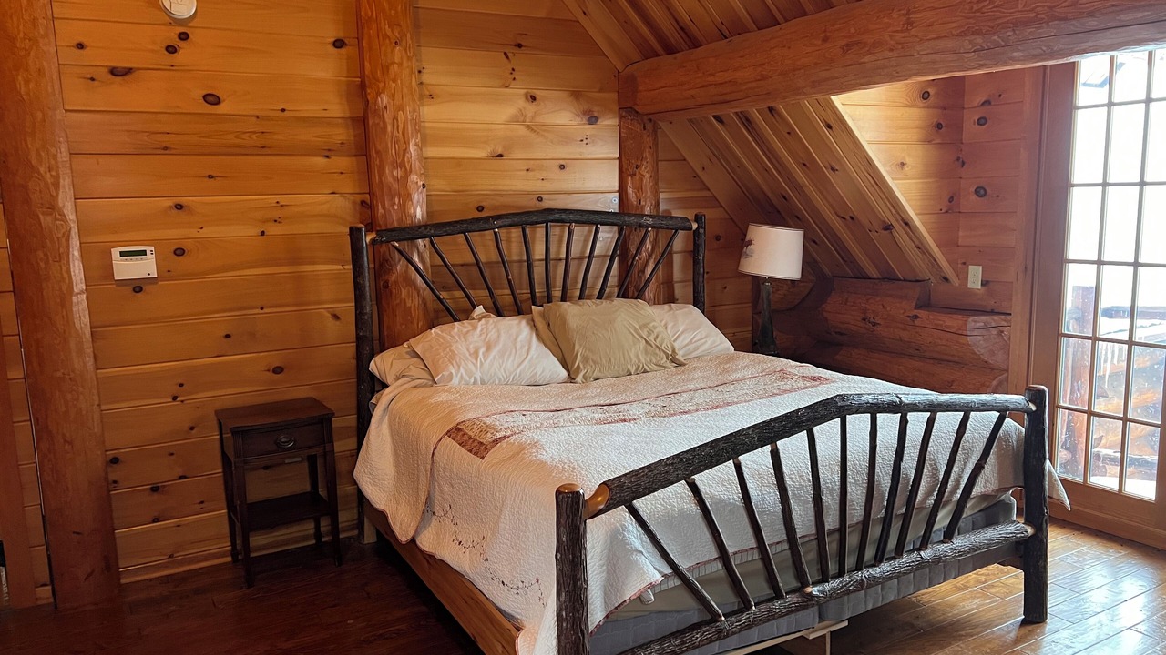 Photo of Bedroom in Carrabassett Valley