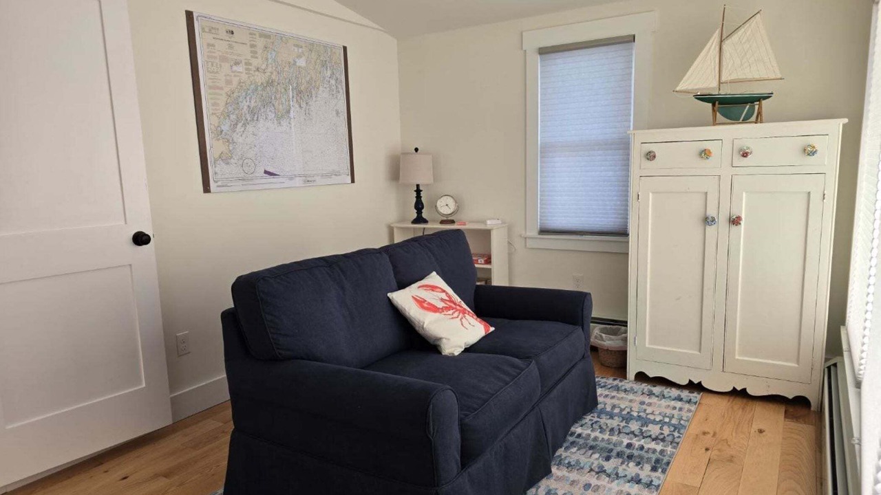 Photo of Livingroom in Boothbay Harbor