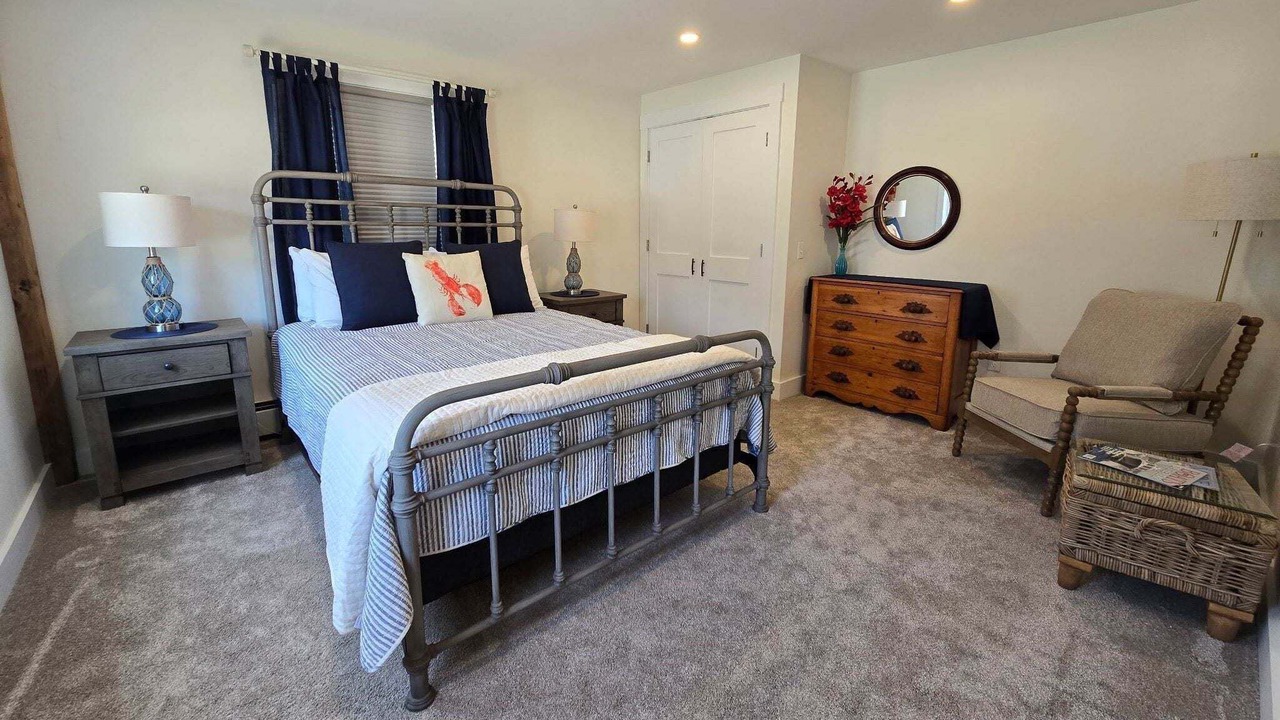 Photo of Bedroom in Boothbay Harbor