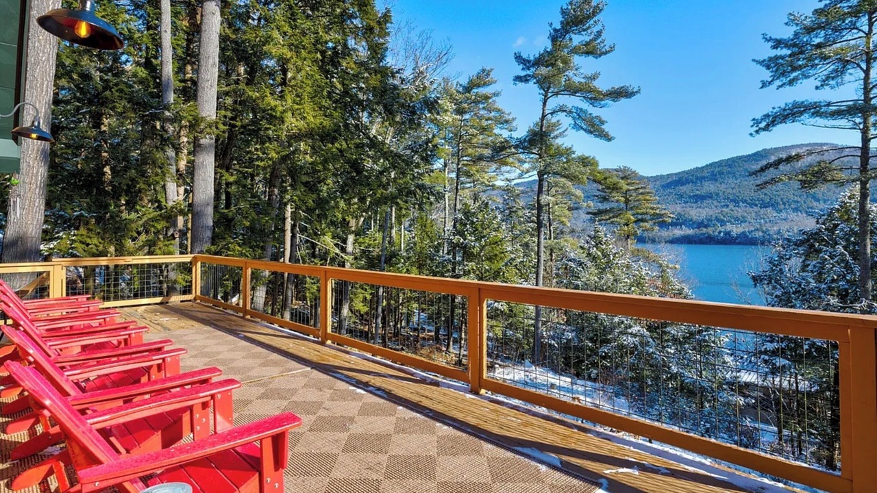 Photo of Patio Balcony in Bolton Landing