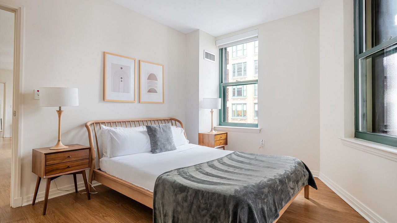 Photo of Bedroom in Downtown Boston