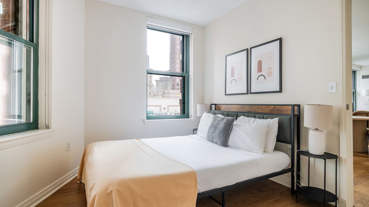 Photo of Bedroom in Downtown Boston
