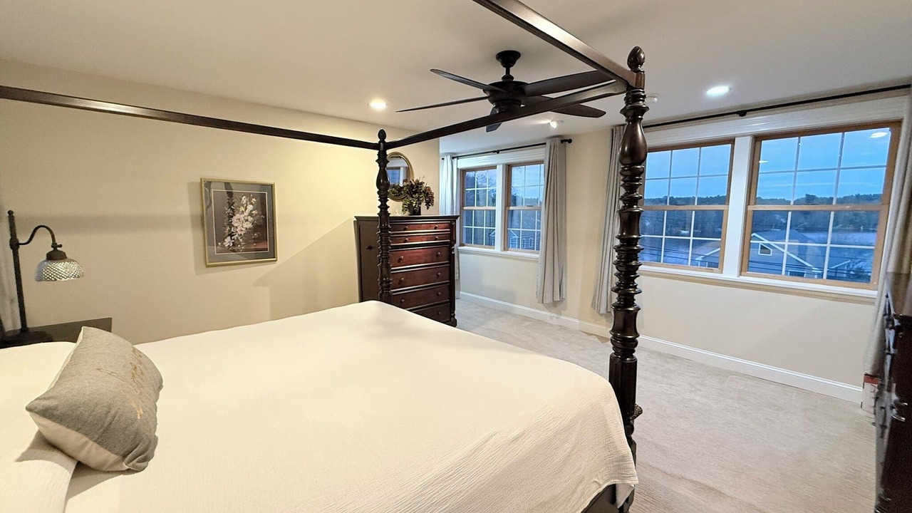 Photo of Bedroom in Wolfeboro