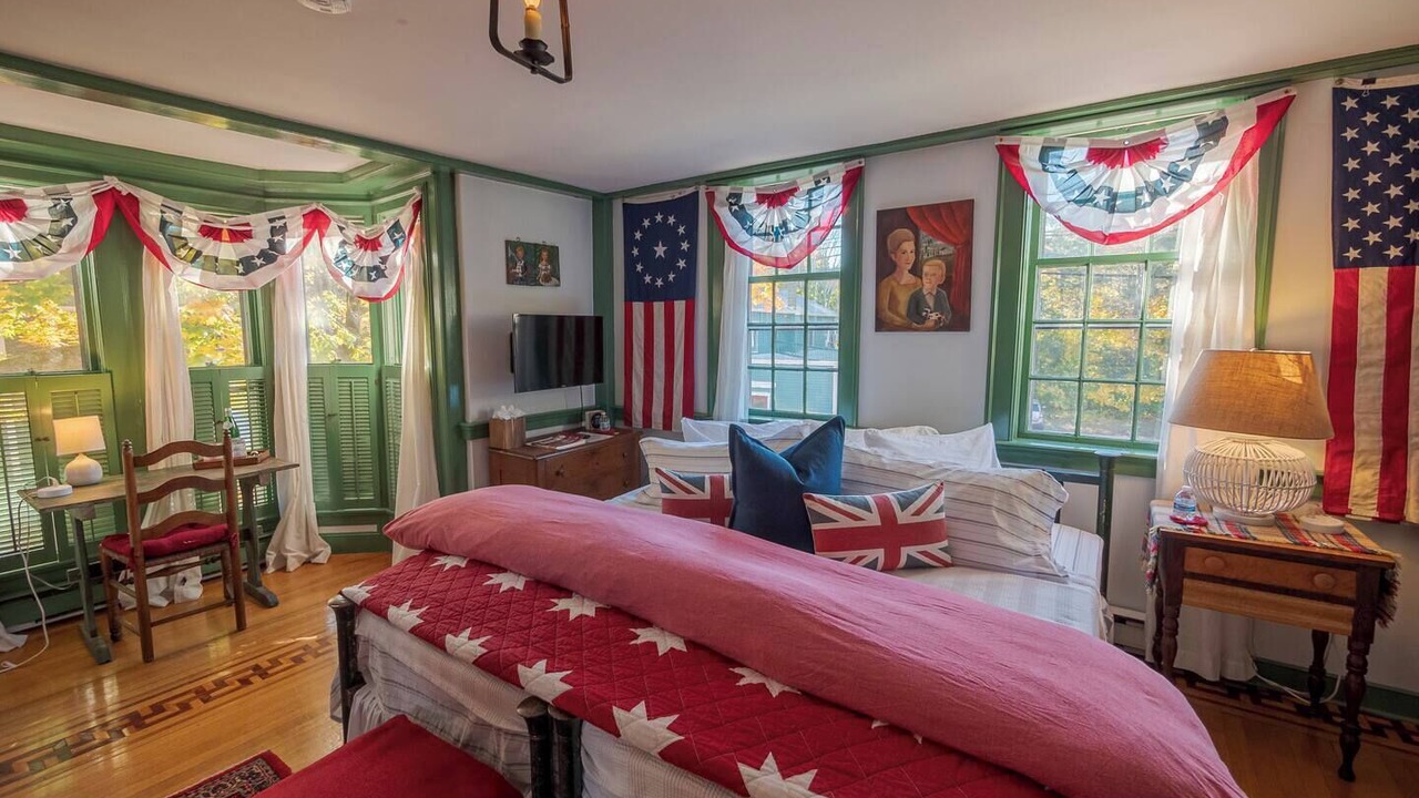 Photo of Bedroom in Stonington
