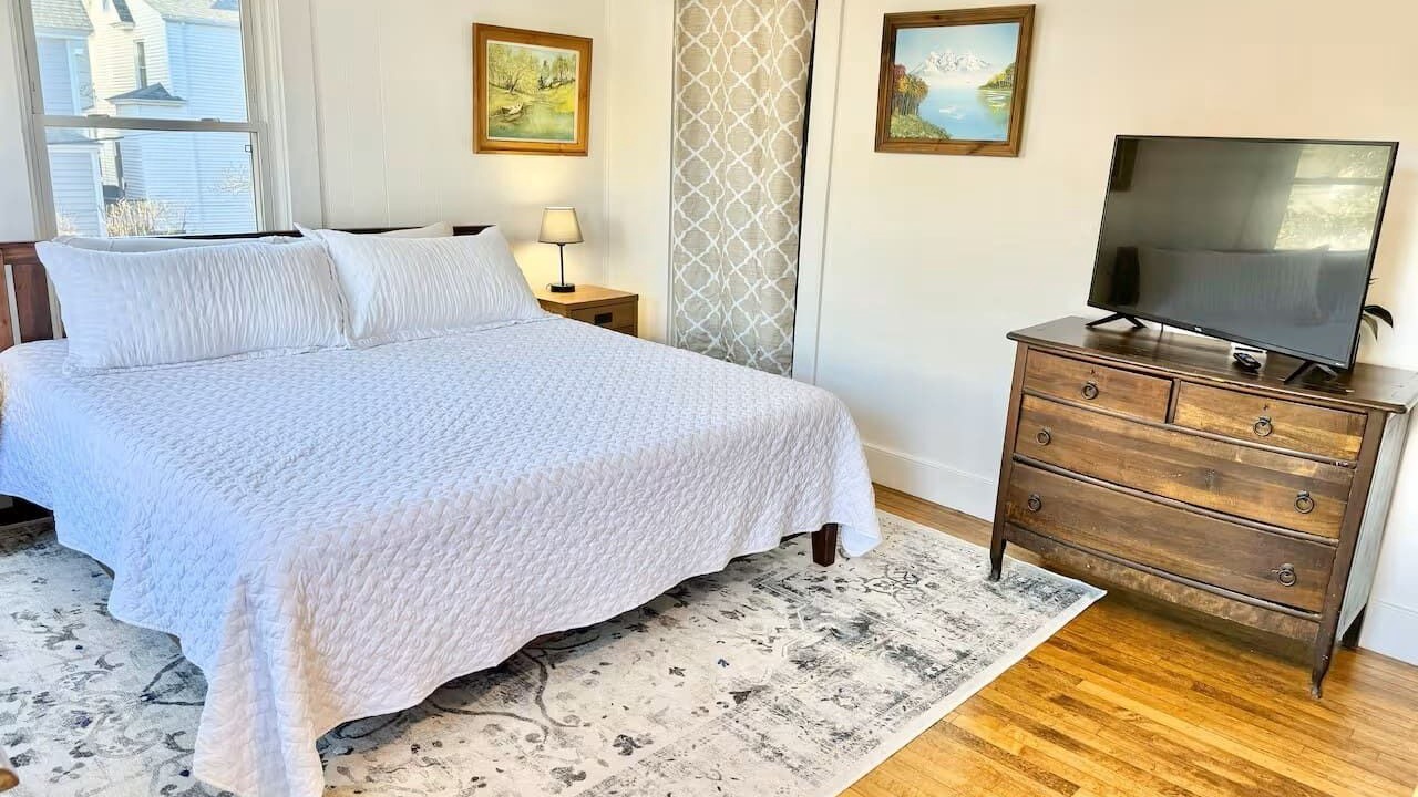Photo of Bedroom in Bar Harbor