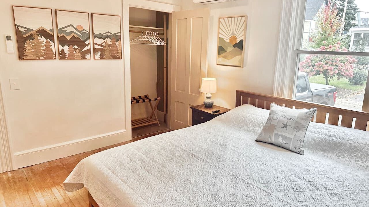 Photo of Bedroom in Bar Harbor