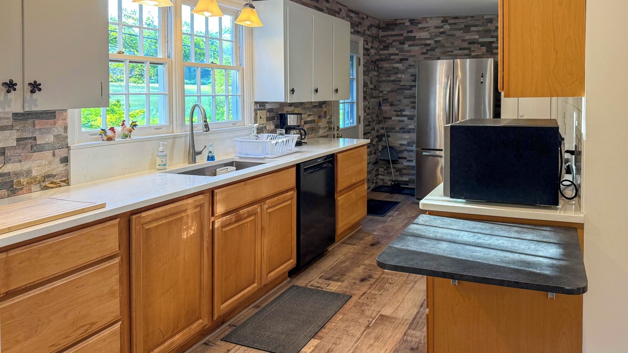 Photo of Kitchen in East Haven  Rutland County