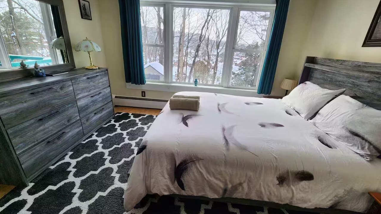 Photo of Bedroom in Saranac Lake