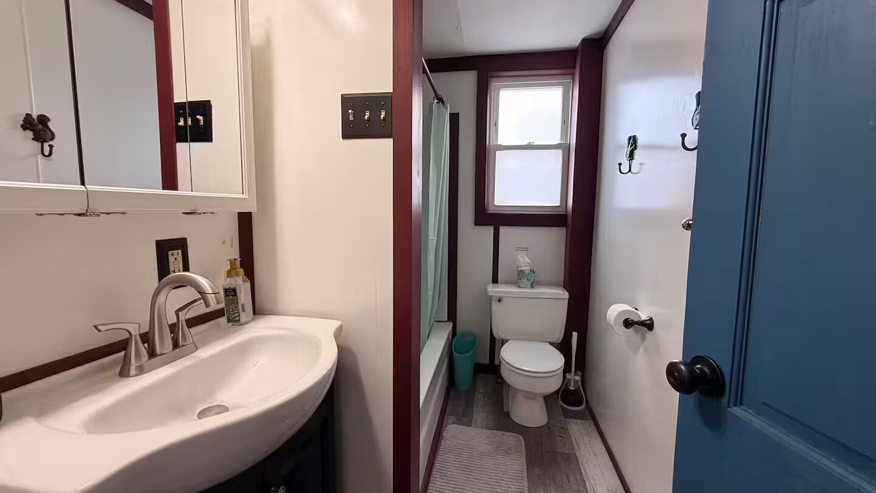 Photo of Bathroom in Saranac Lake