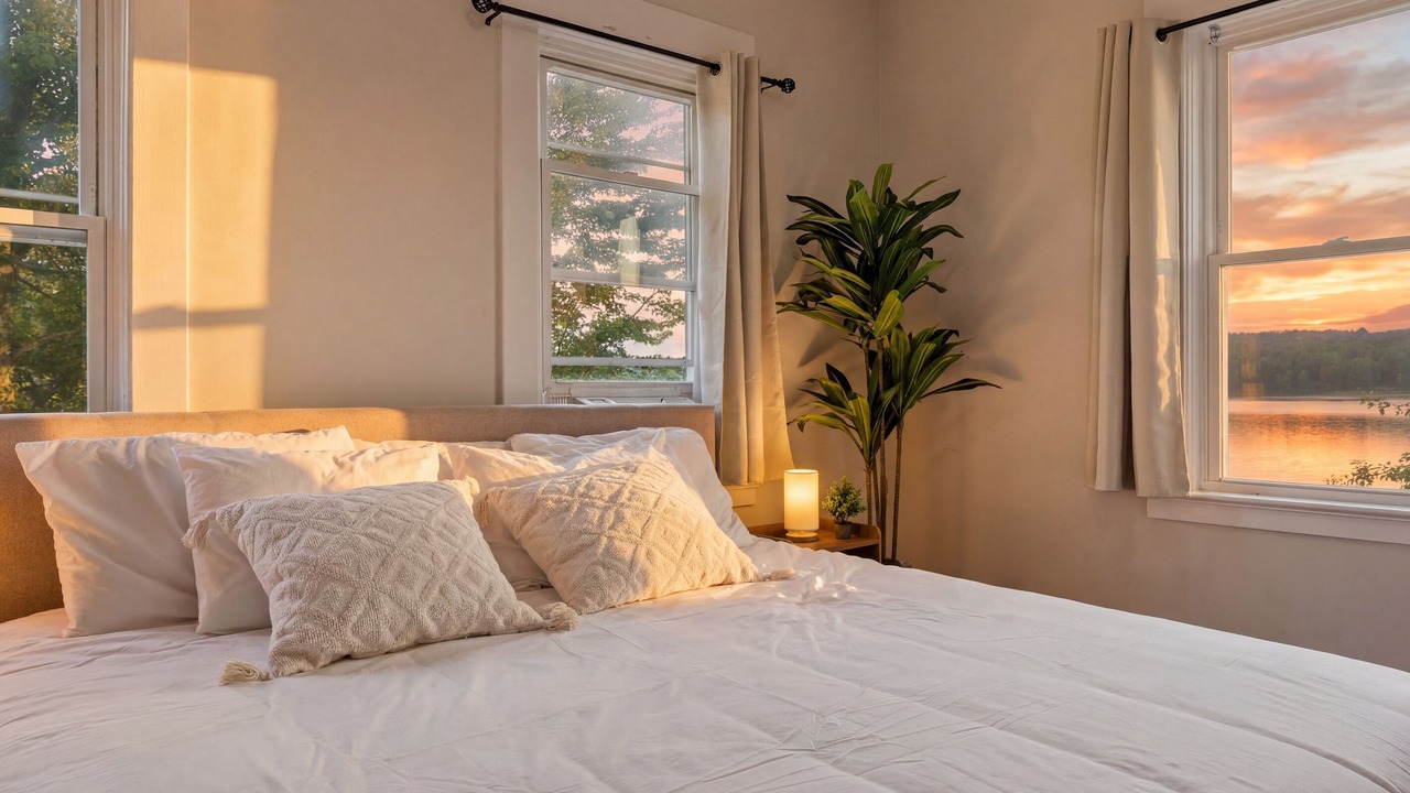 Photo of Bedroom in Swan Lake