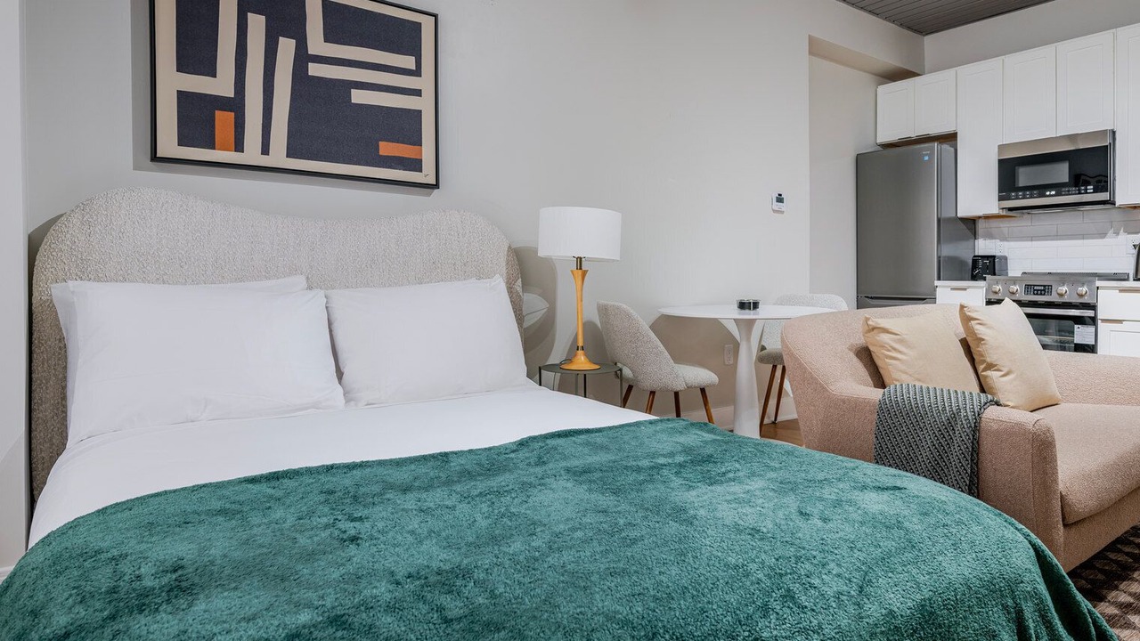 Photo of Bedroom in Downtown Boston