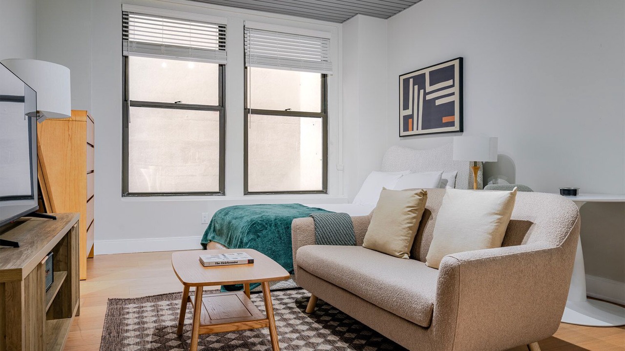 Photo of Bedroom in Downtown Boston
