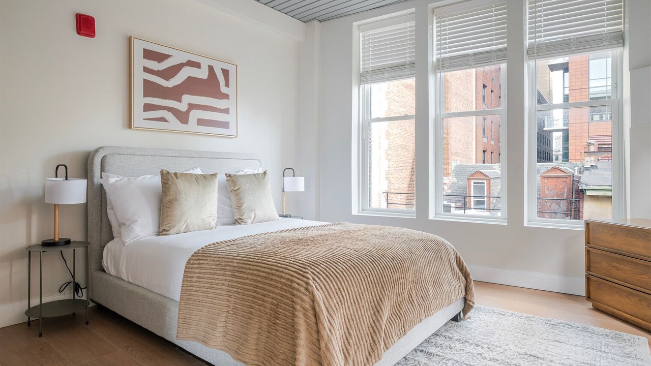 Photo of Bedroom in Downtown Boston