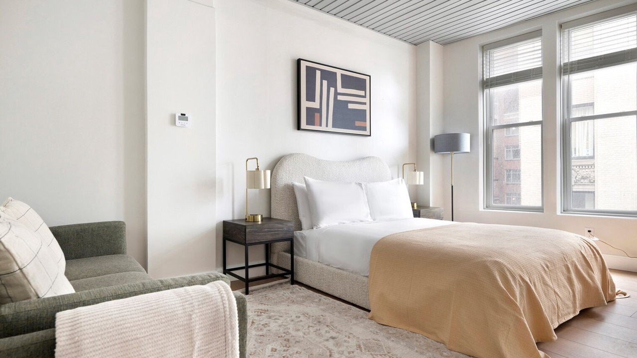 Photo of Bedroom in Downtown Boston