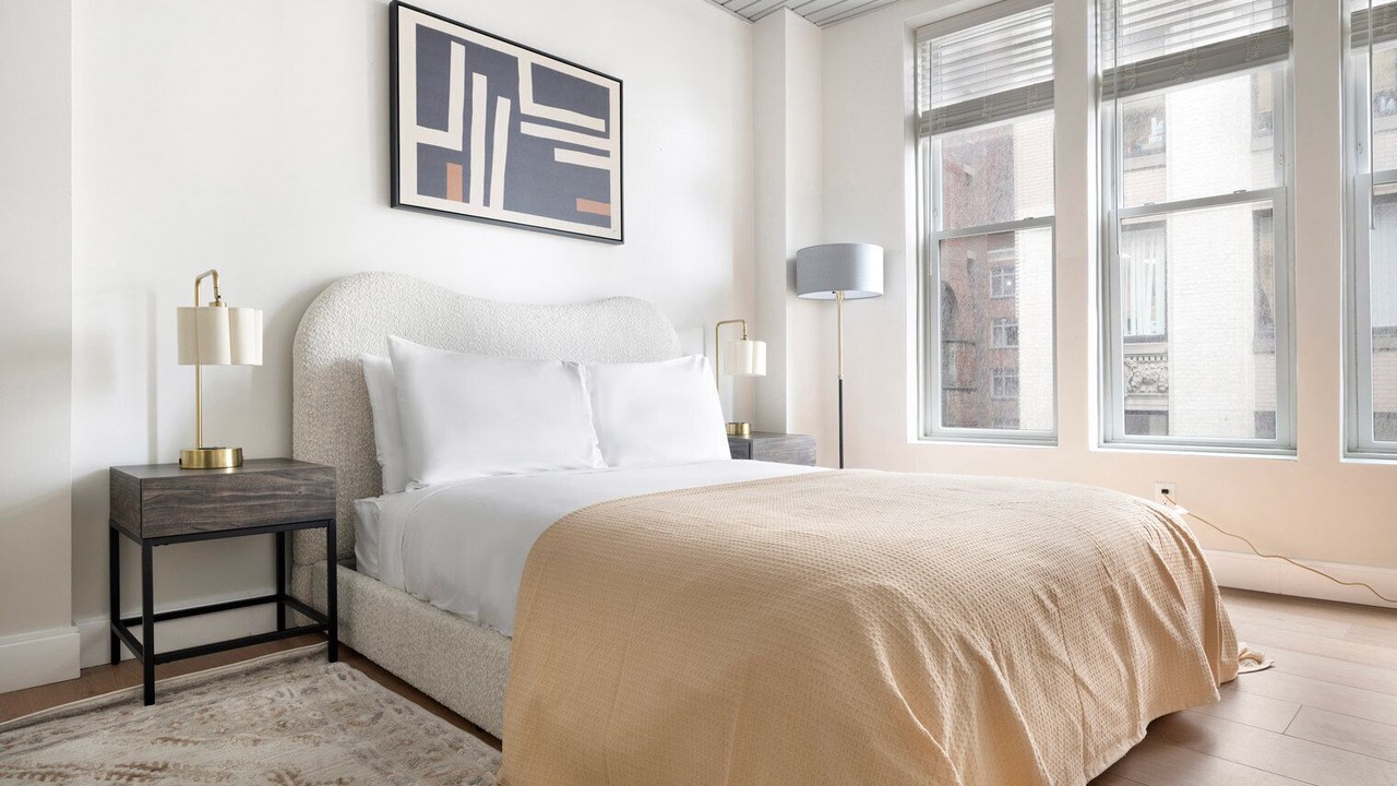 Photo of Bedroom in Downtown Boston