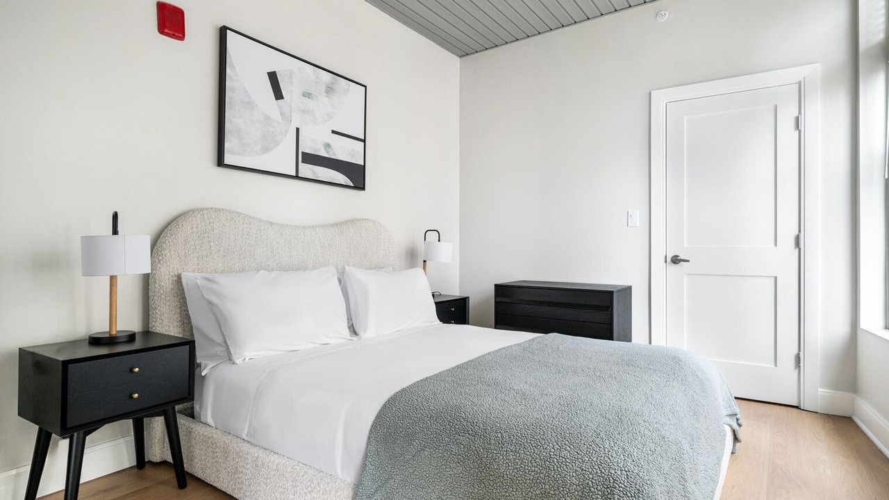 Photo of Bedroom in Downtown Boston